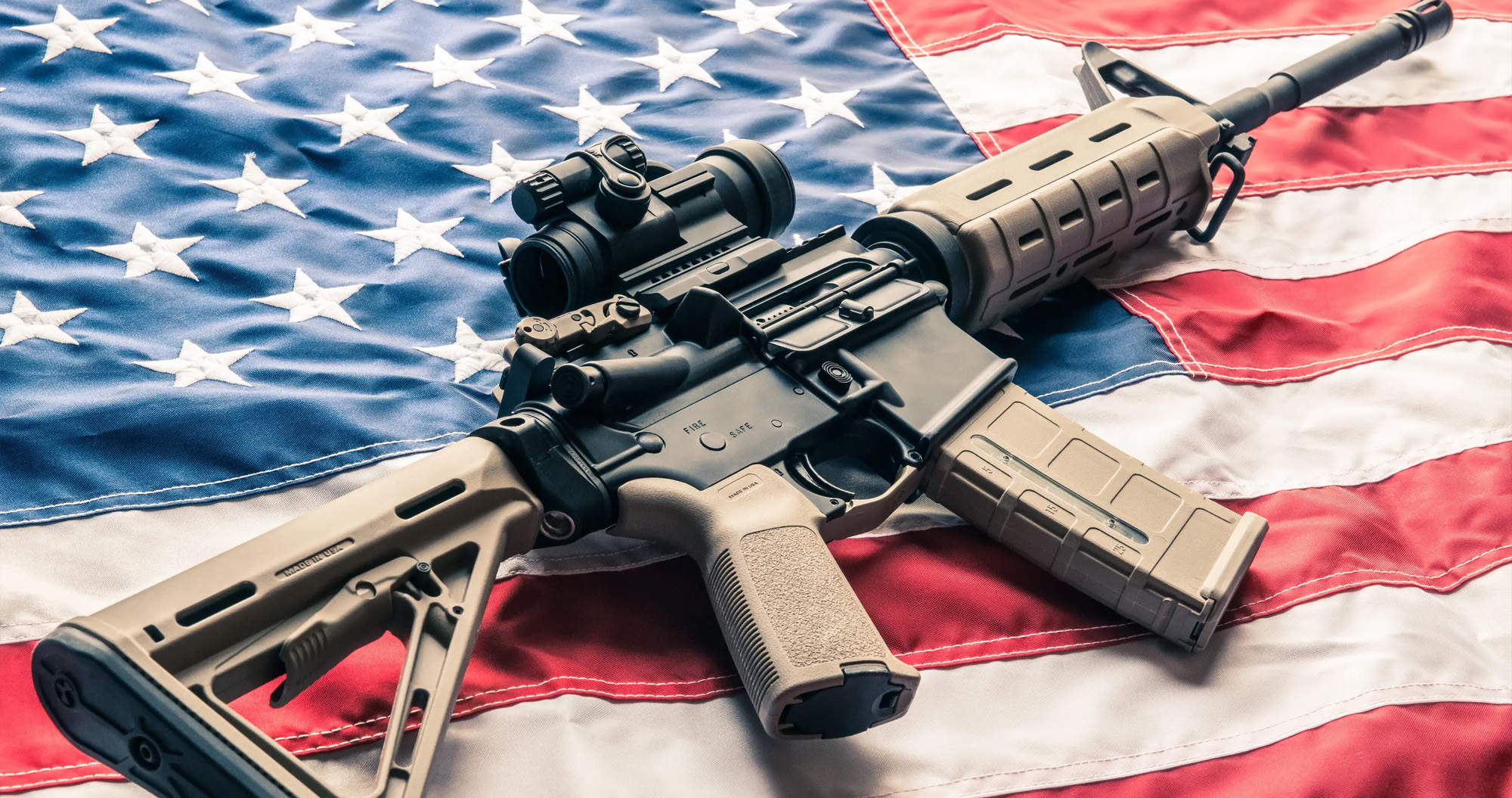 AR-15s
