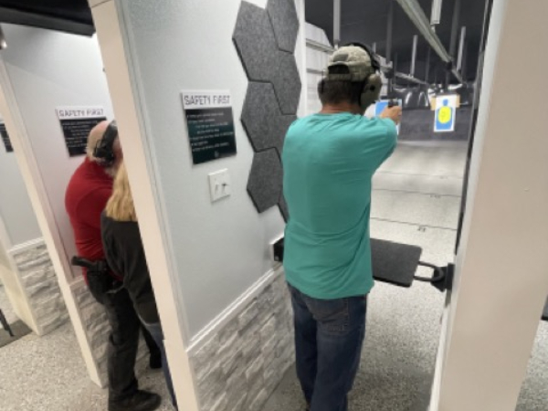 basic pistol course