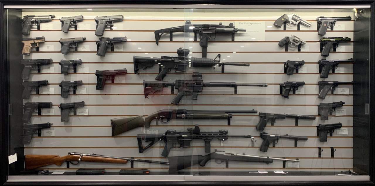 Gun showroom