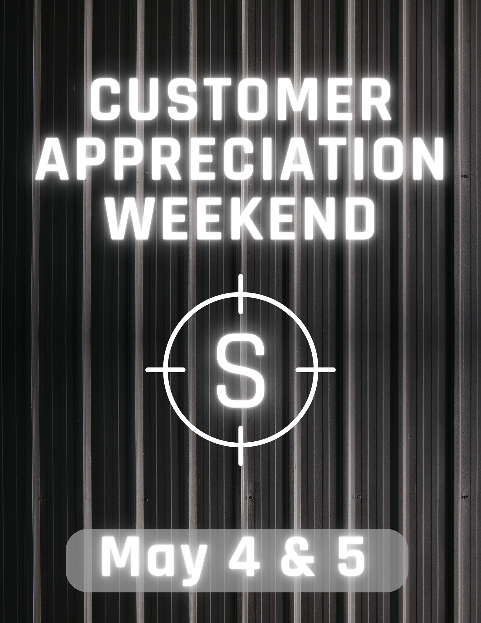 Customer Appreciation day