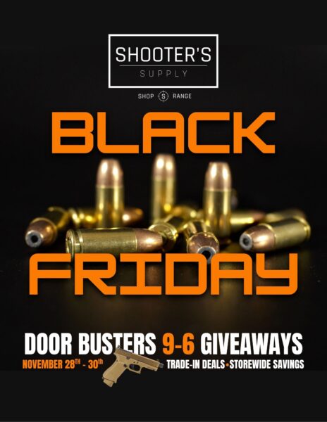 Black Friday Poster 8.5x11